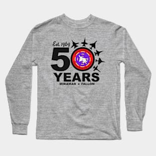 TOPGUN 50 Two Sided Long Sleeve T-Shirt